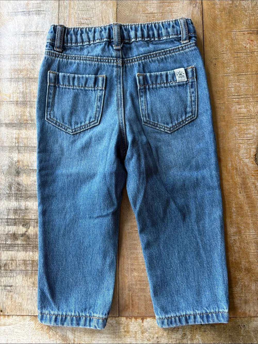 Nwot Boys Blue Jeans Set 2t - Picture 4 of 11